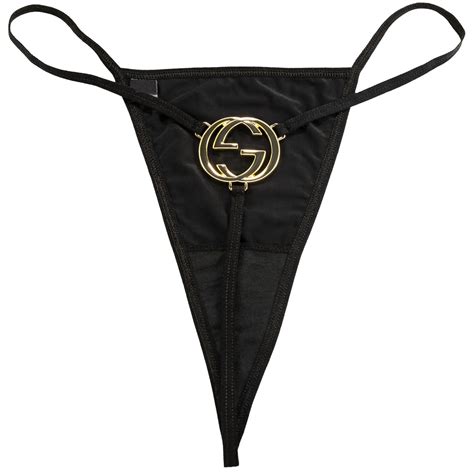 gucci underwear female|gucci thongs panties.